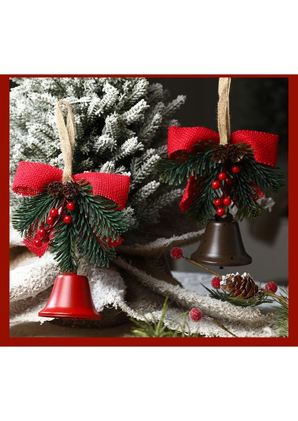 Yeni Yılbaşı Ağacı Çanları Asılı Yılbaşı Dekorasyonu Ortam Çanları (Yurt Dışından) modelleri