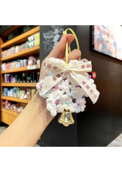 Yeni Yılbaşı Ağacı Çanları Asılı Yılbaşı Dekorasyonu Ortam Çanları (Yurt Dışından)