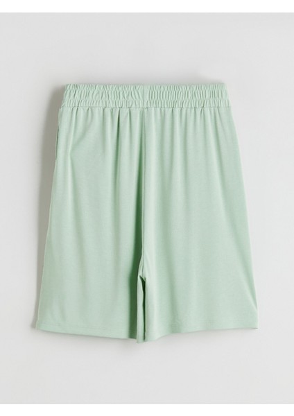 Yeni Sezon Beli Lastikli Kadın Şort indirimleri