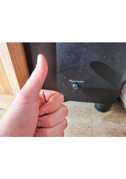 Pioneer S-21 W Subwoofer LED Kapağı fiyatları