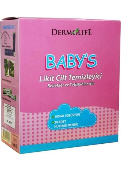 Baby's Göbek Bakım Seti