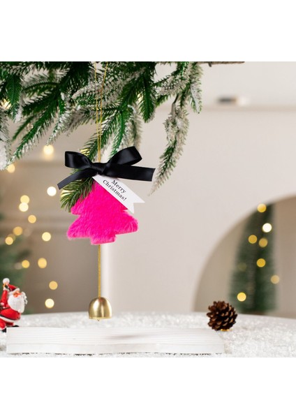 Yeni Yılbaşı Ağacı Çanları Asılı Yılbaşı Dekorasyonu Ortam Çanları (Yurt Dışından)