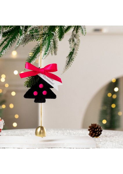 Yeni Yılbaşı Ağacı Çanları Asılı Yılbaşı Dekorasyonu Ortam Çanları (Yurt Dışından)