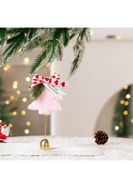Yeni Yılbaşı Ağacı Çanları Asılı Yılbaşı Dekorasyonu Ortam Çanları (Yurt Dışından)