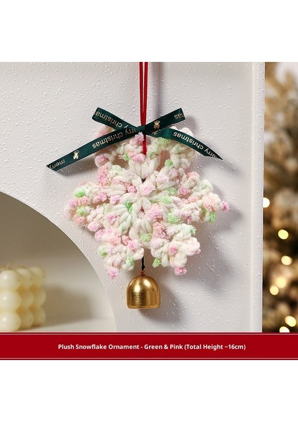 Yeni Yılbaşı Ağacı Çanları Asılı Yılbaşı Dekorasyonu Ortam Çanları (Yurt Dışından)