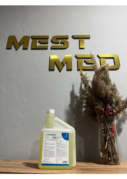 Cleansafe Dezenfektan Alet Temizleme