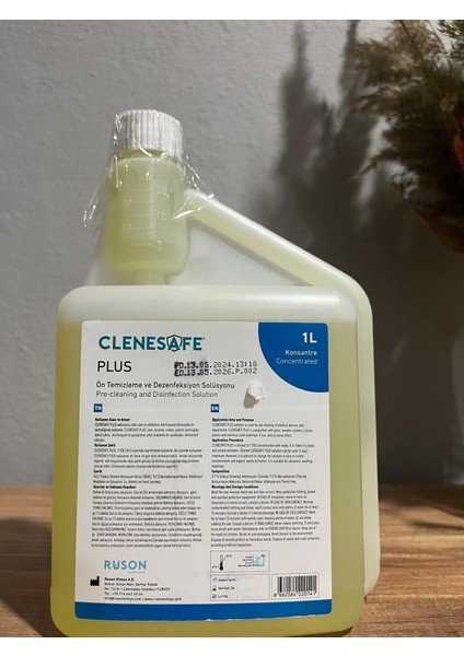 Cleansafe Dezenfektan Alet Temizleme modelleri