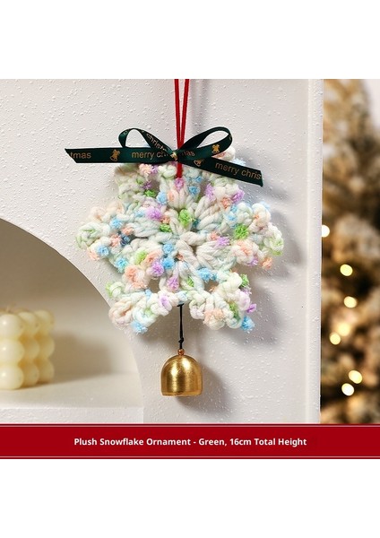 Yeni Yılbaşı Ağacı Çanları Asılı Yılbaşı Dekorasyonu Ortam Çanları (Yurt Dışından)