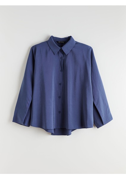 Yeni Sezon Oversize Kadın Gömlek Tunik