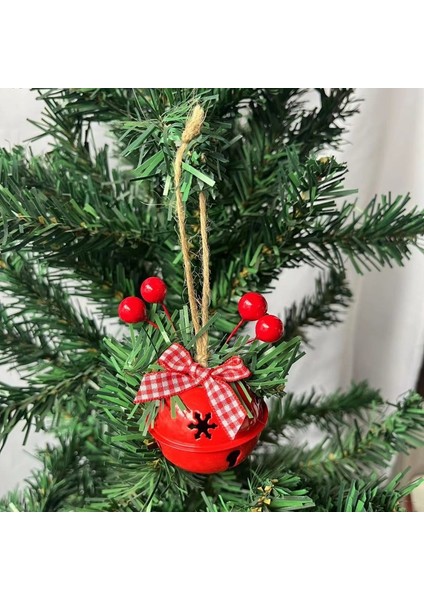 Yeni Yılbaşı Ağacı Çanları Asılı Yılbaşı Dekorasyonu Ortam Çanları (Yurt Dışından)