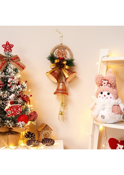 Yeni Yılbaşı Ağacı Çanları Asılı Yılbaşı Dekorasyonu Ortam Çanları (Yurt Dışından) modelleri