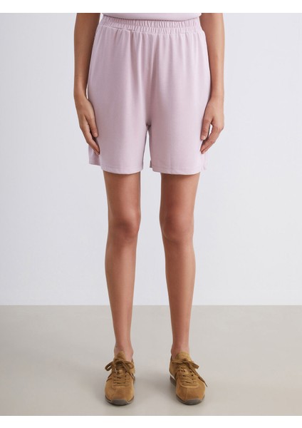 Yeni Sezon Beli Lastikli Kadın Şort fiyatları