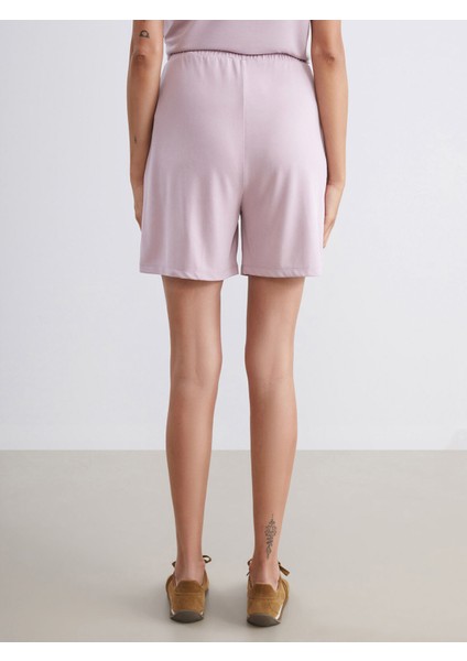 Yeni Sezon Beli Lastikli Kadın Şort fırsatları