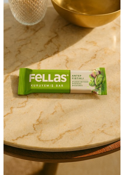 Antep Fıstıklı Kuruyemiş Bar (20G) 6'lı Deneme Kutusu indirimleri