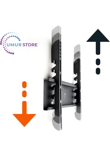 QE55Q6FA 55 139 Ekran Uyumlu LCD LED Tv Askı Aparatı fiyatları