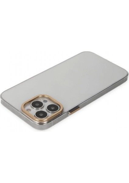 iPhone 13 Pro Kılıf Anka Pc Sert Metal Kapak - Şeffaf fırsatları