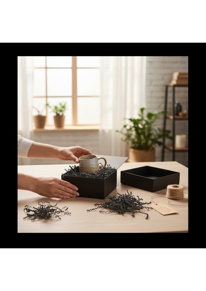 1 kg Zigzag Kırpık Kağıt , Kırpıntı Kağıt * Siyah fiyatları