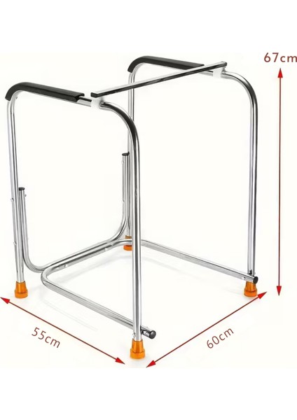 Klozet Kenarı Tutunma Barı - Delmeden Kolay Montaj, Yaşlı ve Hasta İçin Güvenli WC Desteği fiyatları