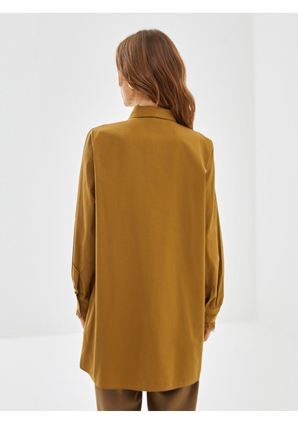 Yeni Sezon Poplin Kadın Gömlek Tunik fırsatları