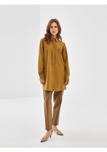 Yeni Sezon Poplin Kadın Gömlek Tunik fiyatları