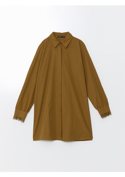 Yeni Sezon Poplin Kadın Gömlek Tunik indirimleri