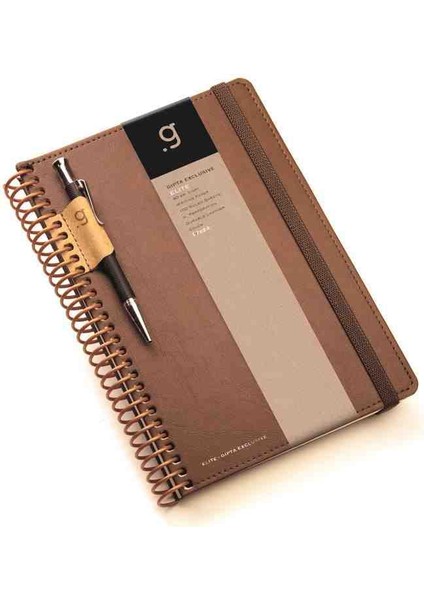 Tk Gıpta Elite Spiralli 20X28 100 Yaprak Çizgili Defter