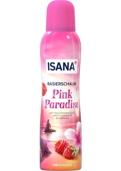 Epilasyon Köpüğü Pink Paradise 150 ml