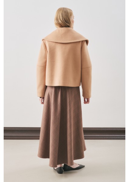 Isabel Kısa Kaşe Ceket Sütlü Kahve fırsatları