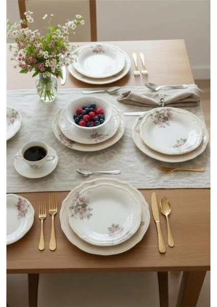 Porselen Fiorina 24 Parça Yemek Takımı modelleri