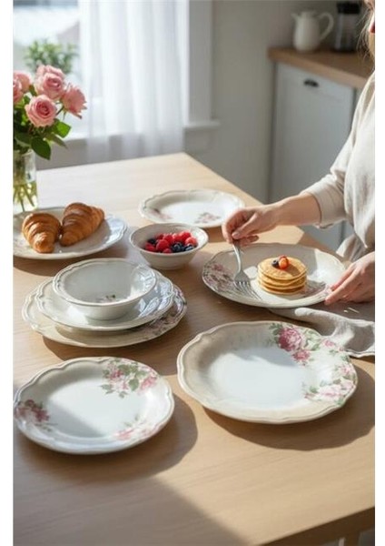 Porselen Fiorina 24 Parça Yemek Takımı fırsatları