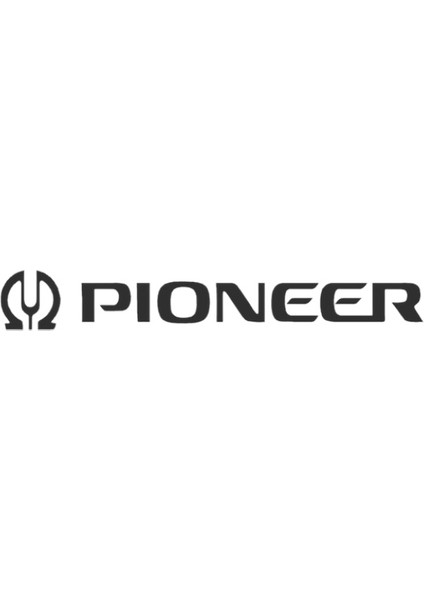 Pioneer Retro Logo 7cm