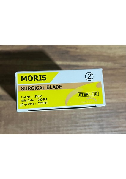 Bistür Ucu Surgıcal modelleri