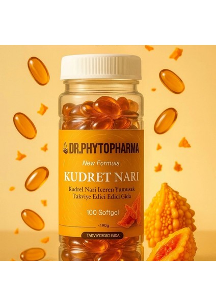 Kudret Narı Kapsül 100SOFTJEL 1150MG