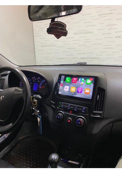 Hyundaı I30 2008-11 9" Uyumlu Android Multimedia Gerçek 4/64 Kablosuz Carplay Geri Görüş Kameralı fırsatları
