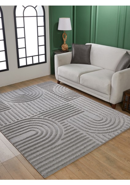 Quincey Bukleli Yumuşak Peluş Post Shaggy Krem Çocuk Odası Oturma Odası Salon Mutfak Halısı modelleri