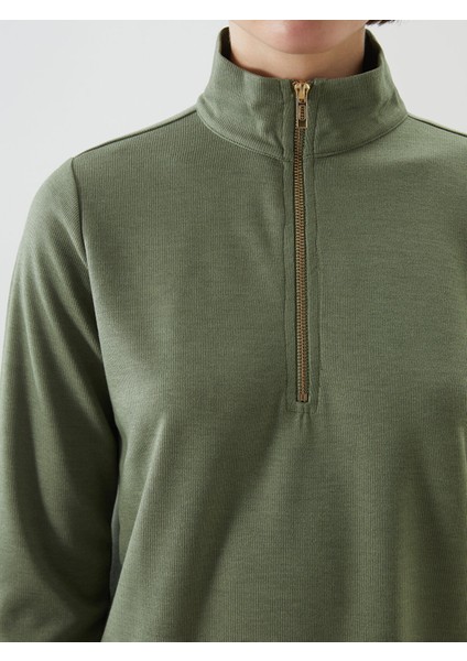 Yeni Sezon Dik Yaka Kadın Tunik modelleri