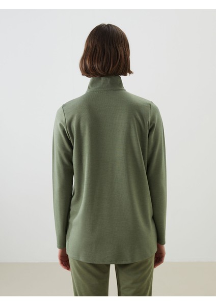 Yeni Sezon Dik Yaka Kadın Tunik fırsatları