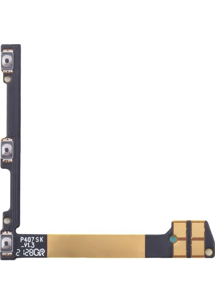 Lenovo Tab P10 TB-X705 Güç ve Ses Düğmesi Kablosu Için (Yurt Dışından)