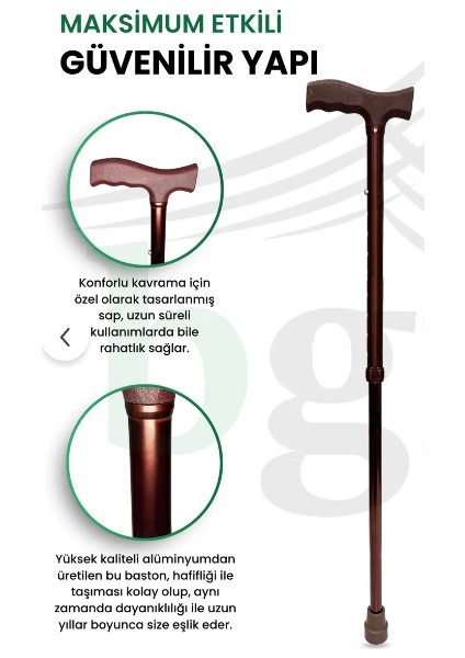 Asa Baston Ayarlanabilir Demir