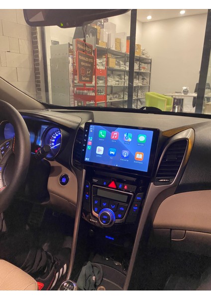 Hyundaı I30 2012-16 9" Uyumlu Android Multimedia Gerçek 4/64 Kablosuz Carplay Geri Görüş Kameralı fırsatları