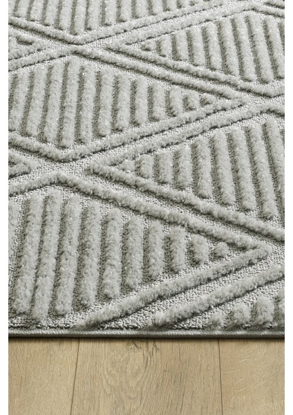 Quincey Bukleli Yumuşak Peluş Post Shaggy Krem Çocuk Odası Oturma Odası Salon Mutfak Halısı indirimleri