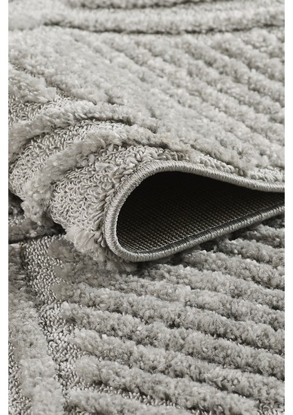 Quincey Bukleli Yumuşak Peluş Post Shaggy Krem Çocuk Odası Oturma Odası Salon Mutfak Halısı