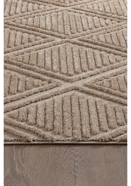 Quincey Bukleli Yumuşak Peluş Post Shaggy Krem Çocuk Odası Oturma Odası Salon Mutfak Halısı indirimleri