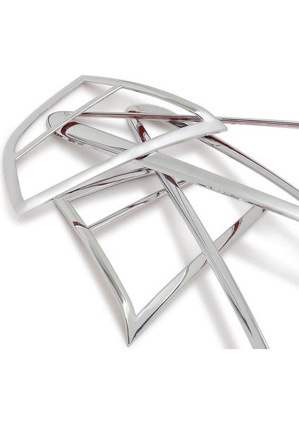 Hyundai Tucson IX35 Için 2010-2014 Yüksek Kaliteli Abs Krom Krom Arka Arka Lamba Kaputu Dekorasyon Kapağı Trim Aksesuarları 4pcs/set (Yurt Dışından) modelleri