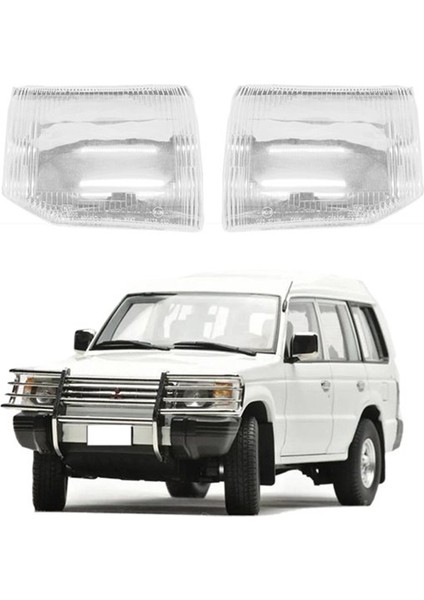 Araba Sağ Far Kabuk Lambası Gölge Şeffaf Lens Kapağı Mitsubishi Pajero V31 V32 V33 (Yurt Dışından) indirimleri