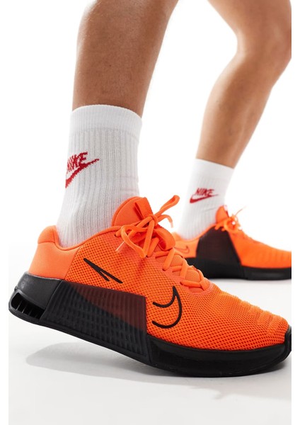 Metcon 9 Mens Traing Shoes Orange Erkek Antreman Ayakkabısı Turuncu