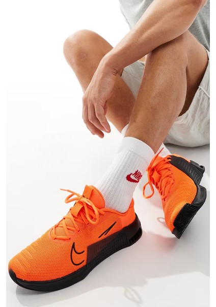 Metcon 9 Mens Traing Shoes Orange Erkek Antreman Ayakkabısı Turuncu fiyatları
