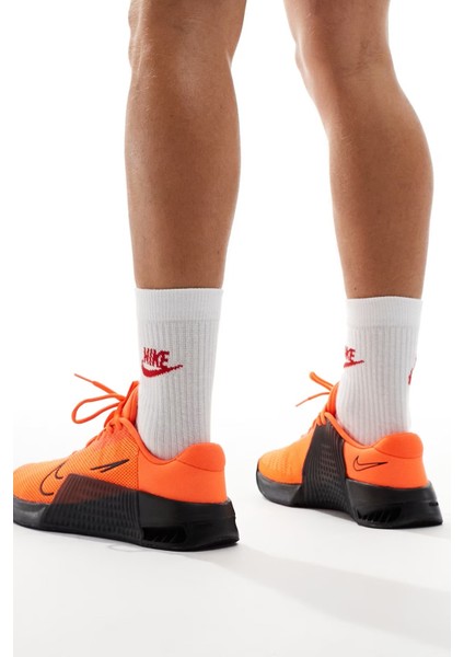 Metcon 9 Mens Traing Shoes Orange Erkek Antreman Ayakkabısı Turuncu fırsatları