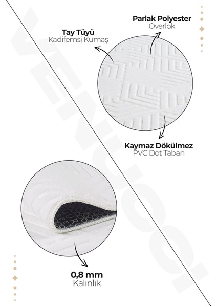 Simurg Yumuşak Peluş Post Yolluk Salon Oturma Odası Çocuk Odası Koridor Halısı Modelleri