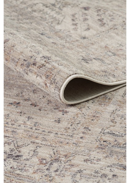 Valeria Polyester Vintage Modern Dokuma Salon Oturma Odası Halısı